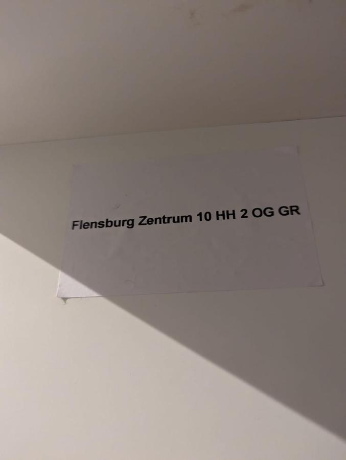 Flensburg Zentrum 10 Hh 1Og Gr Exterior foto